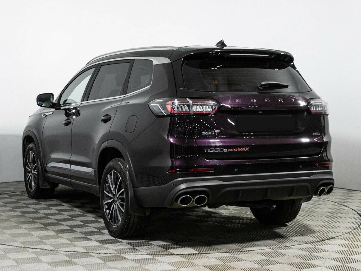 Chery Tiggo 8 Pro Max с пробегом — 2023 год. Фото: #5