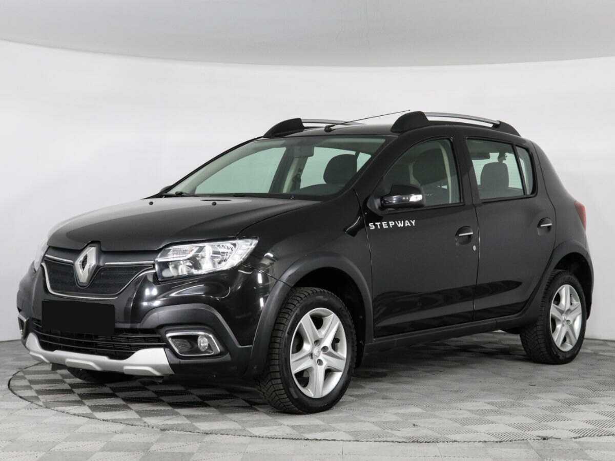 Renault Sandero с пробегом — 2019 год. Посмотреть фото