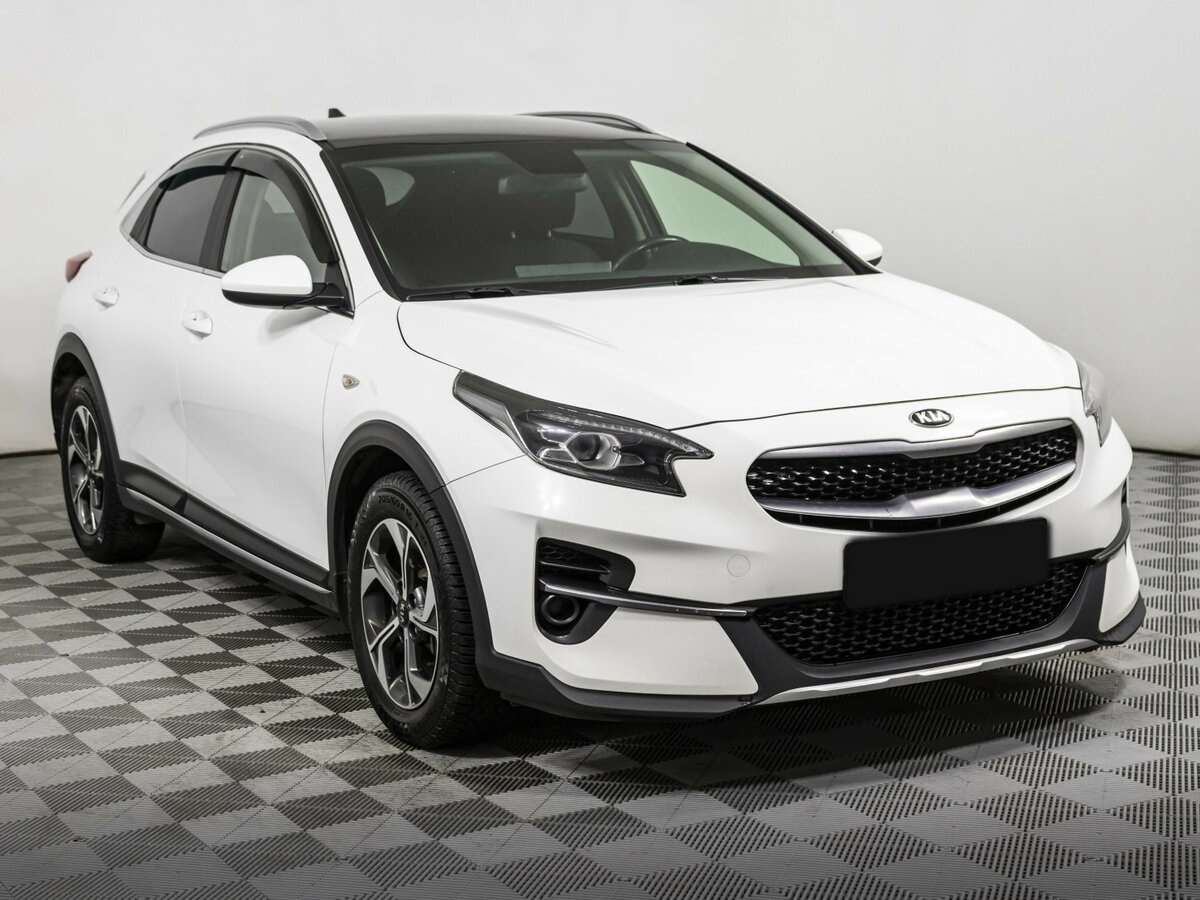 Kia XCeed с пробегом — 2021 год. Фото: #2