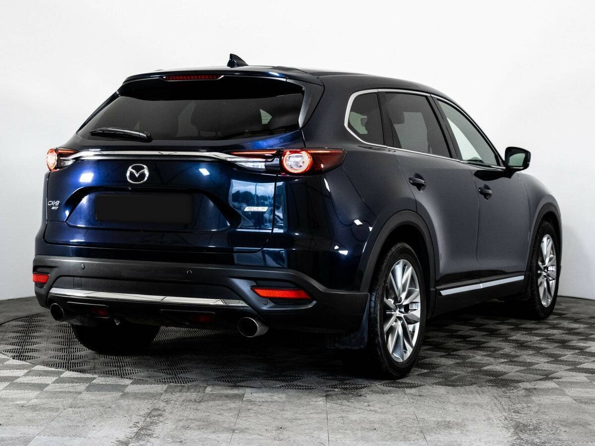 Mazda CX-9 с пробегом — 2019 год. Фото: #5