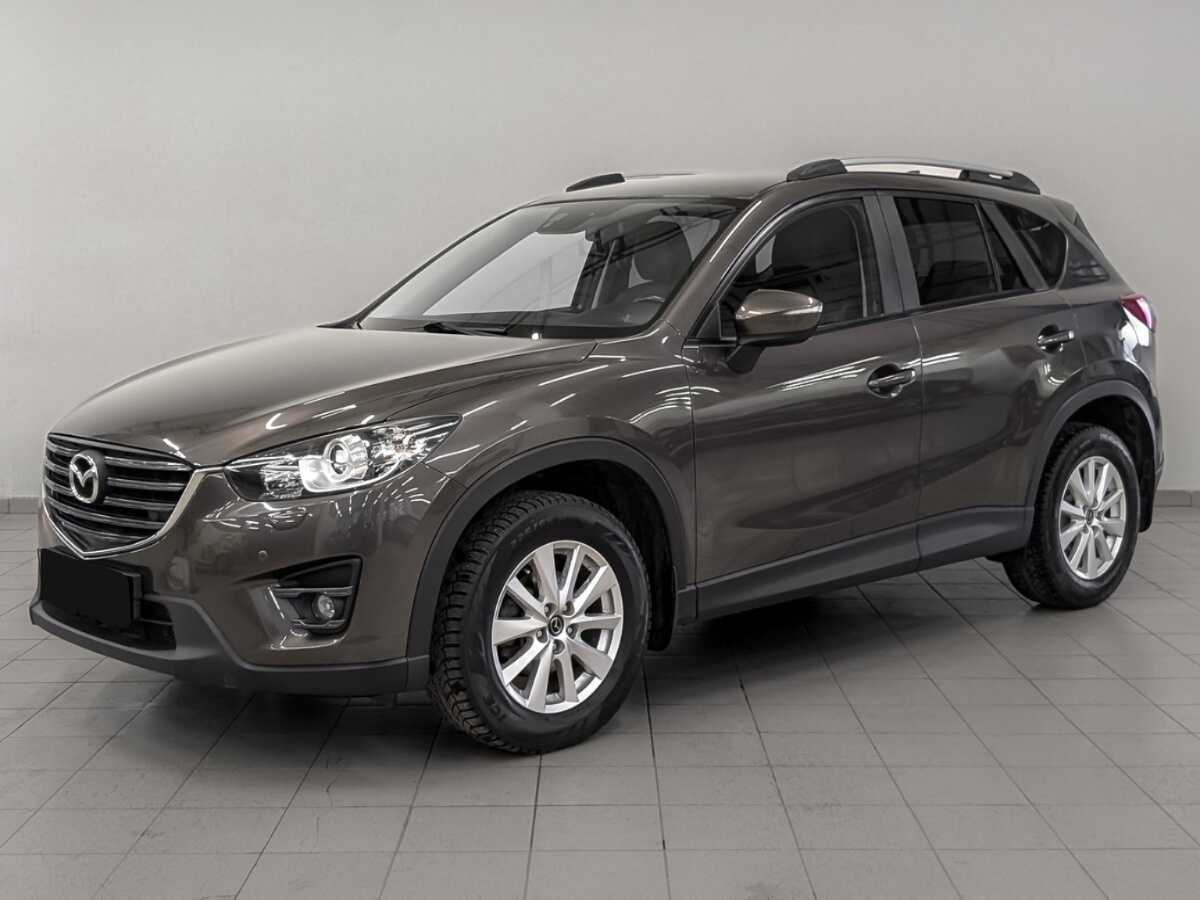 Mazda CX-5 с пробегом — 2016 год. Посмотреть фото