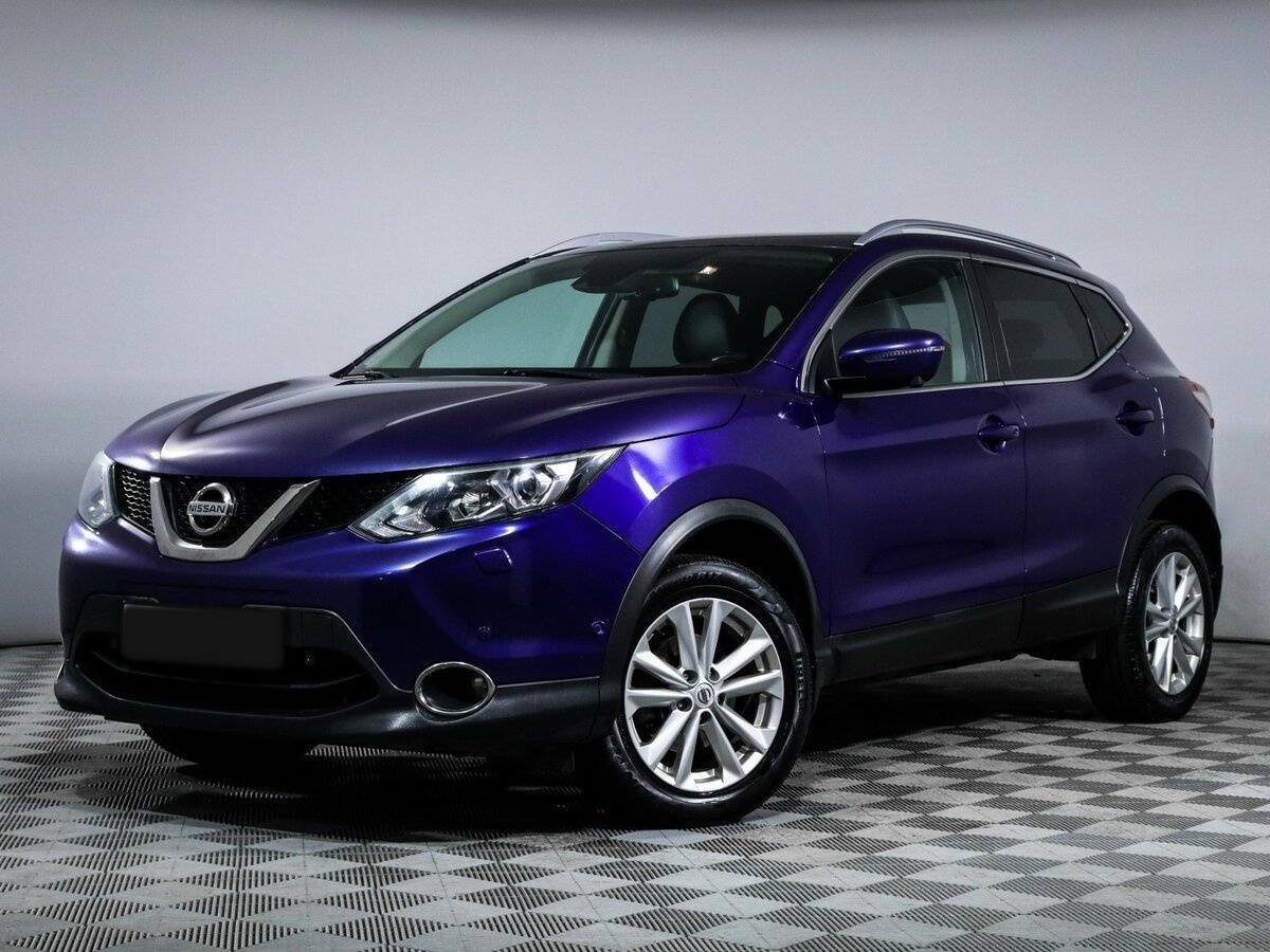 Nissan Qashqai с пробегом — 2018 год. Фото: #0