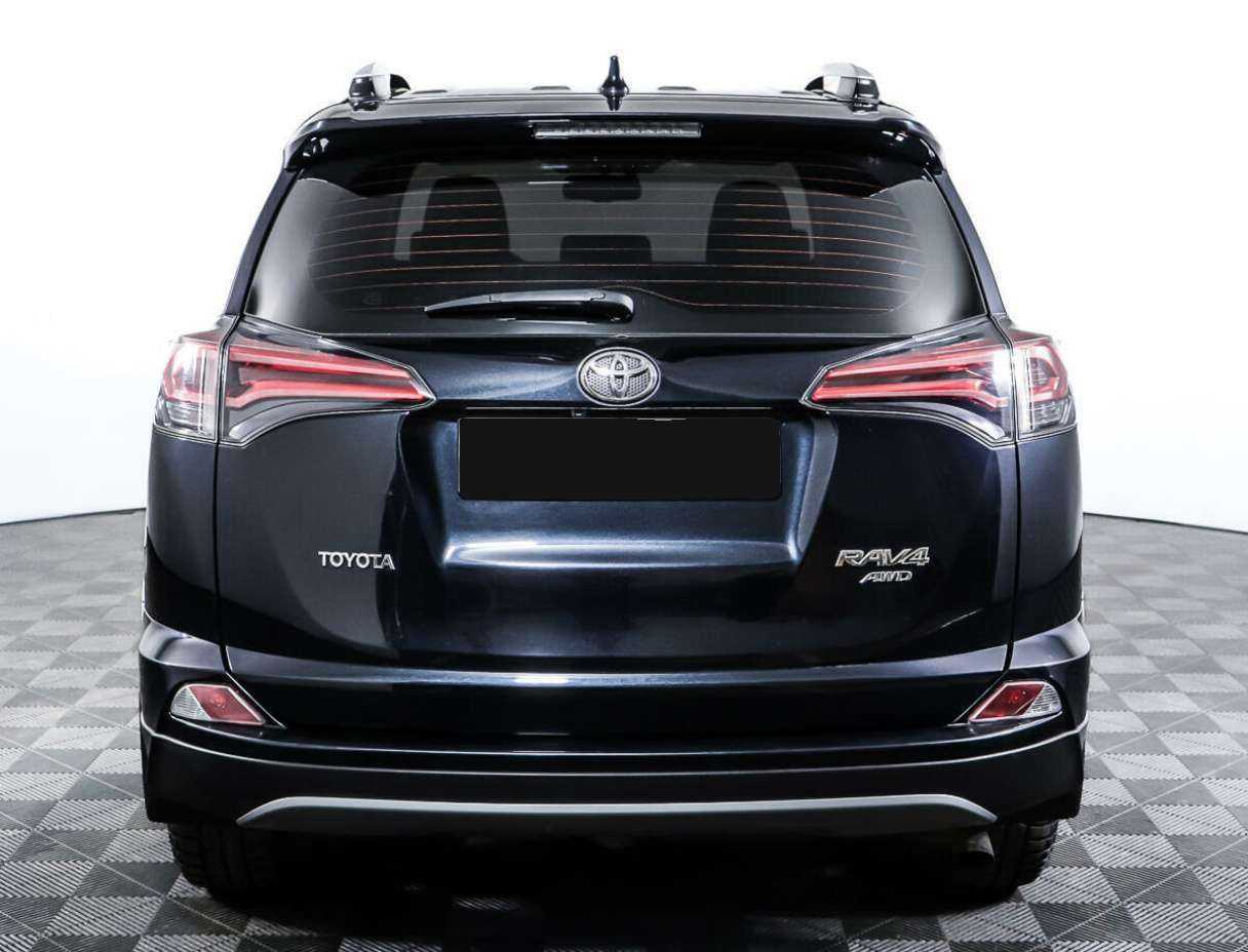 Toyota RAV4 с пробегом — 2017 год. Фото: #5