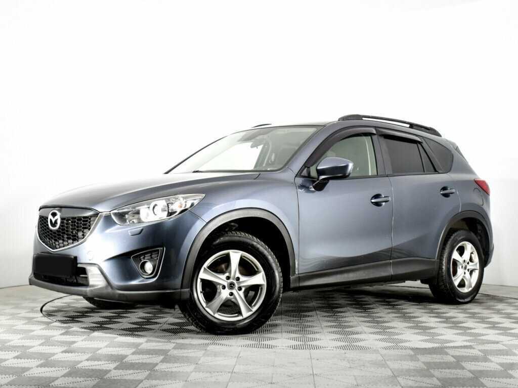 Mazda CX-5 с пробегом — 2013 год. Фото: #0