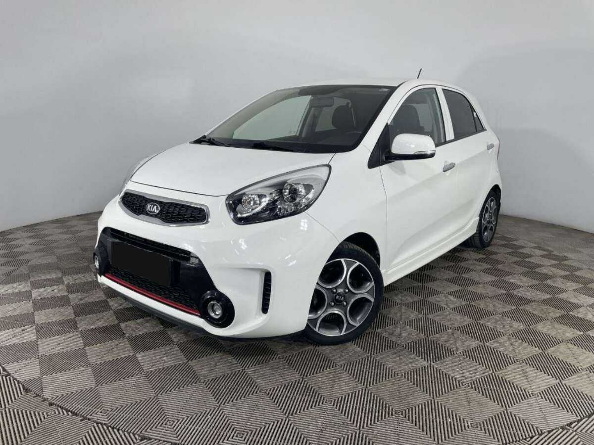 Kia Picanto с пробегом — 2015 год. Посмотреть фото