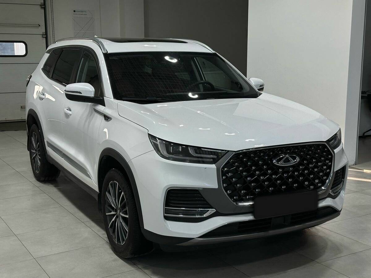 Chery Tiggo 8 Pro Max с пробегом — 2023 год. Фото: #0