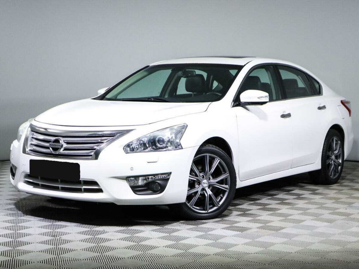 Nissan Teana с пробегом — 2014 год. Посмотреть фото