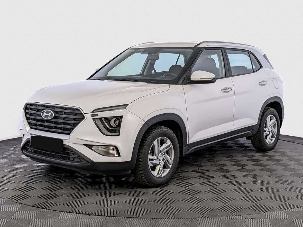 Hyundai Creta с пробегом — 2022 год. Фото: #0