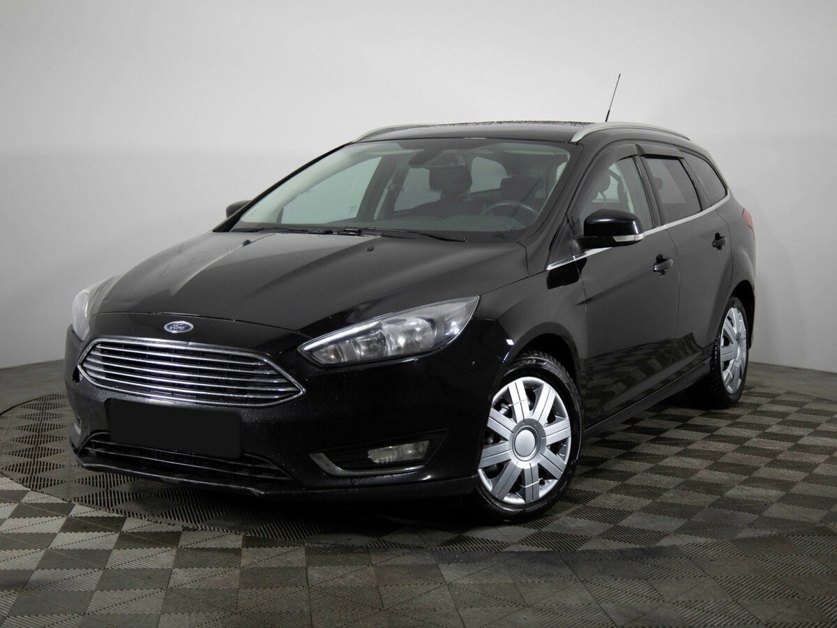 Ford Focus с пробегом — 2016 год. Фото: #0
