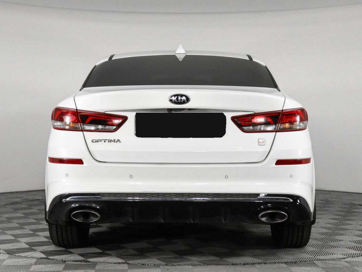 Kia Optima с пробегом — 2020 год. Фото: #5