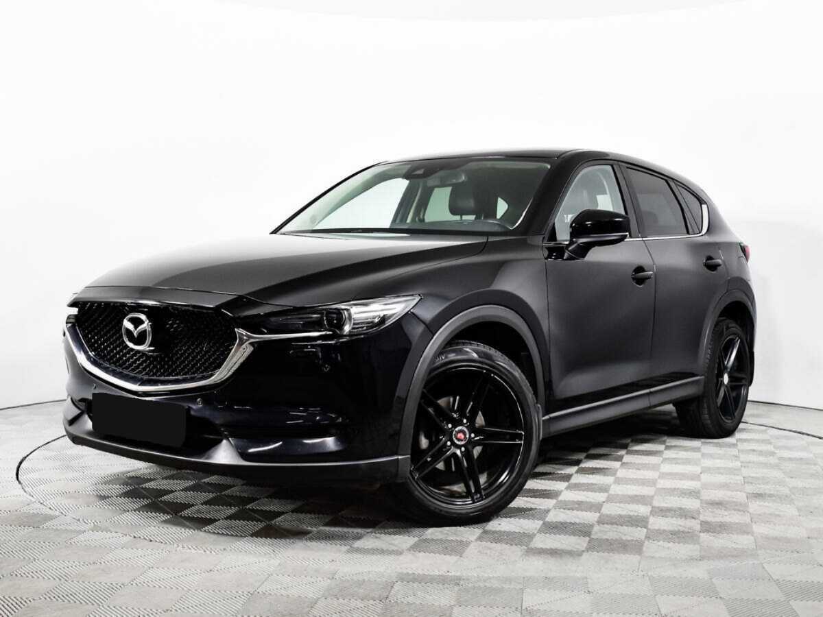 Mazda CX-5 с пробегом — 2017 год. Посмотреть фото