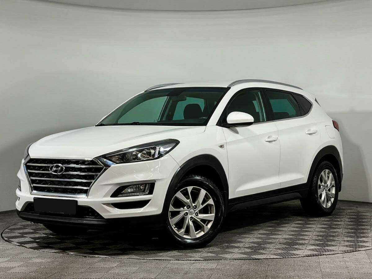 Hyundai Tucson с пробегом — 2019 год. Фото: #0