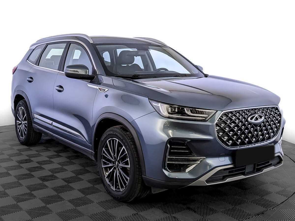 Chery Tiggo 8 Pro с пробегом — 2021 год. Фото: #2