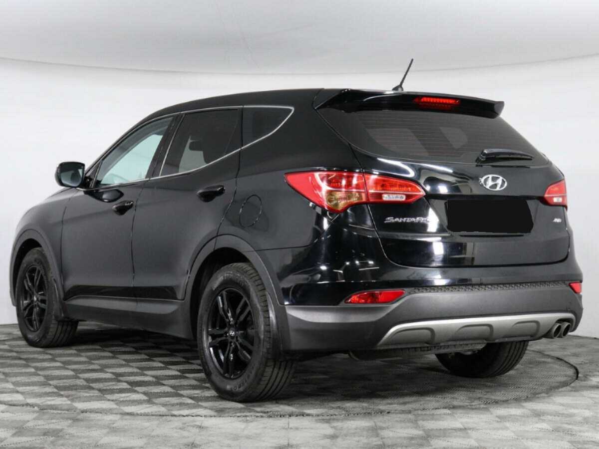 Hyundai Santa Fe с пробегом — 2013 год. Фото: #6