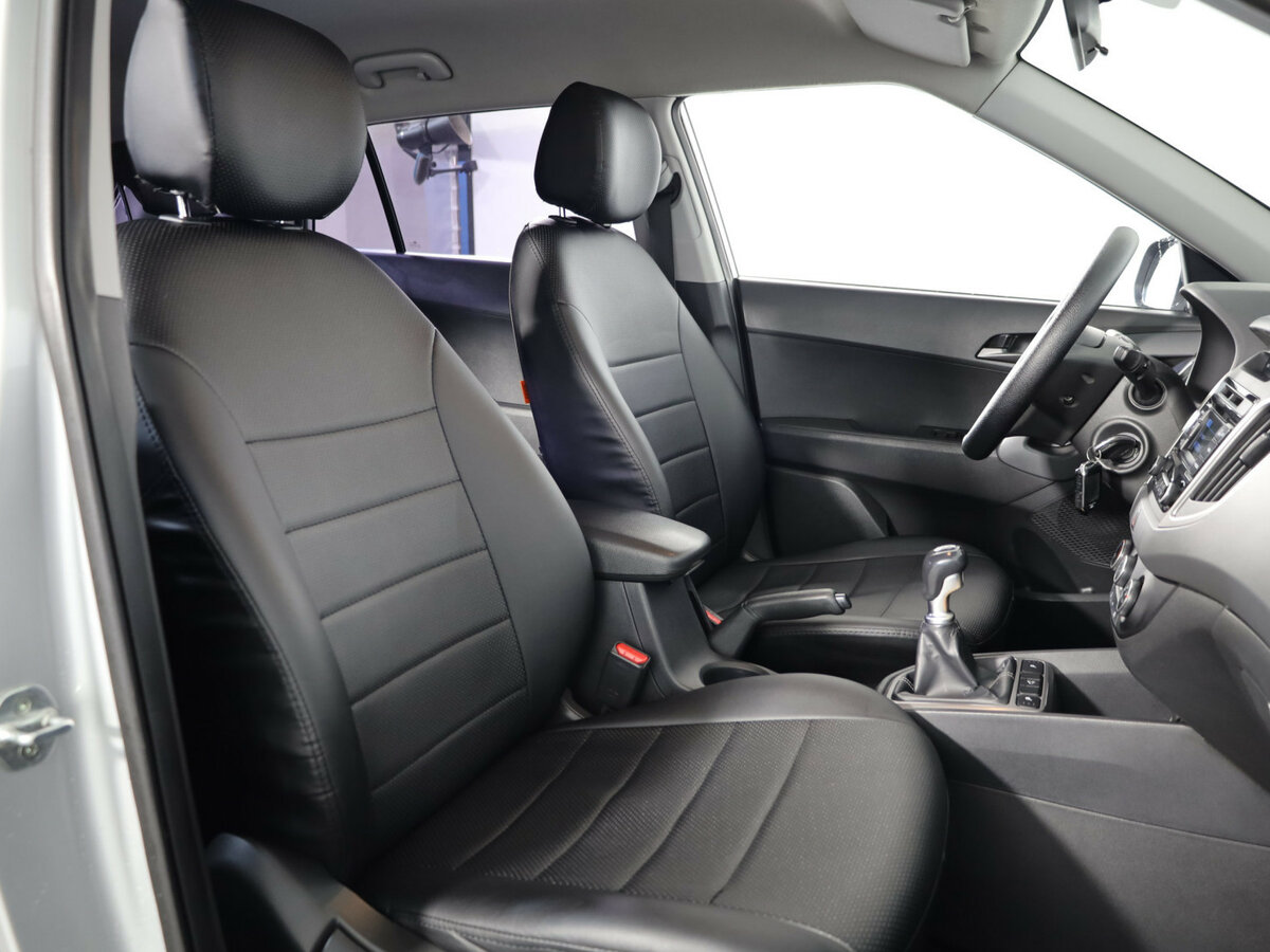 Hyundai Creta с пробегом — 2018 год. Фото: #7
