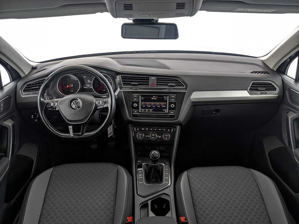 Volkswagen Tiguan с пробегом — 2019 год. Фото: #9