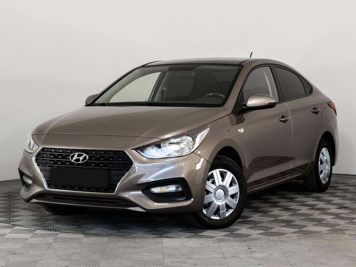 Hyundai Solaris с пробегом — 2019 год. Фото: #0