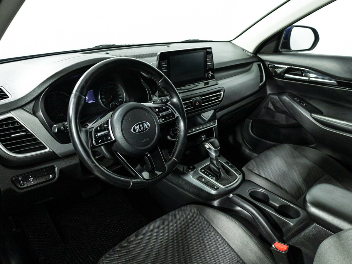 Kia Seltos с пробегом — 2020 год. Фото: #10