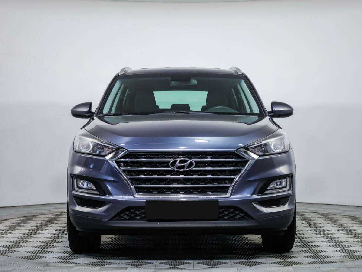 Hyundai Tucson с пробегом — 2018 год. Фото: #0