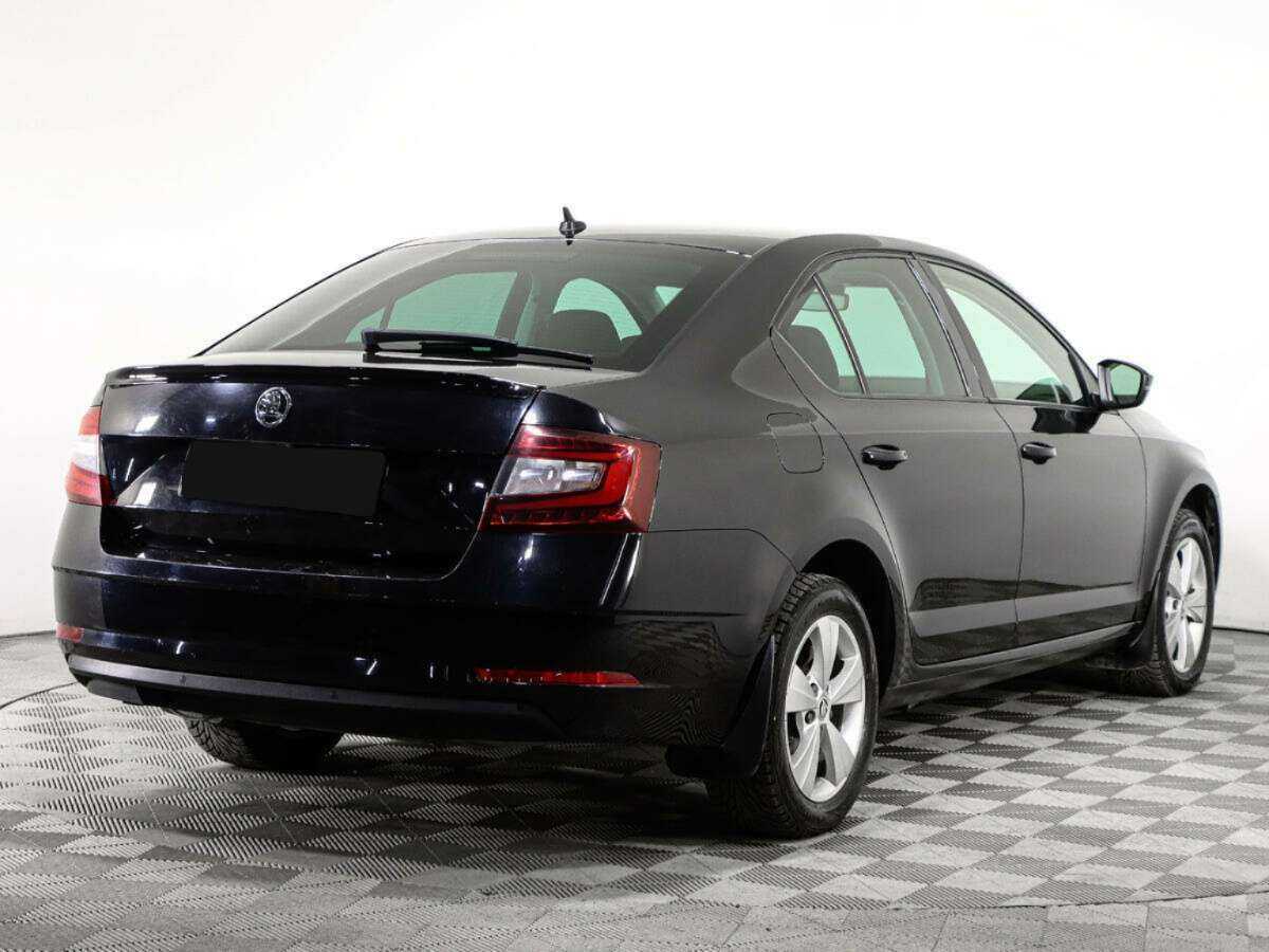 Skoda Octavia с пробегом — 2019 год. Фото: #4