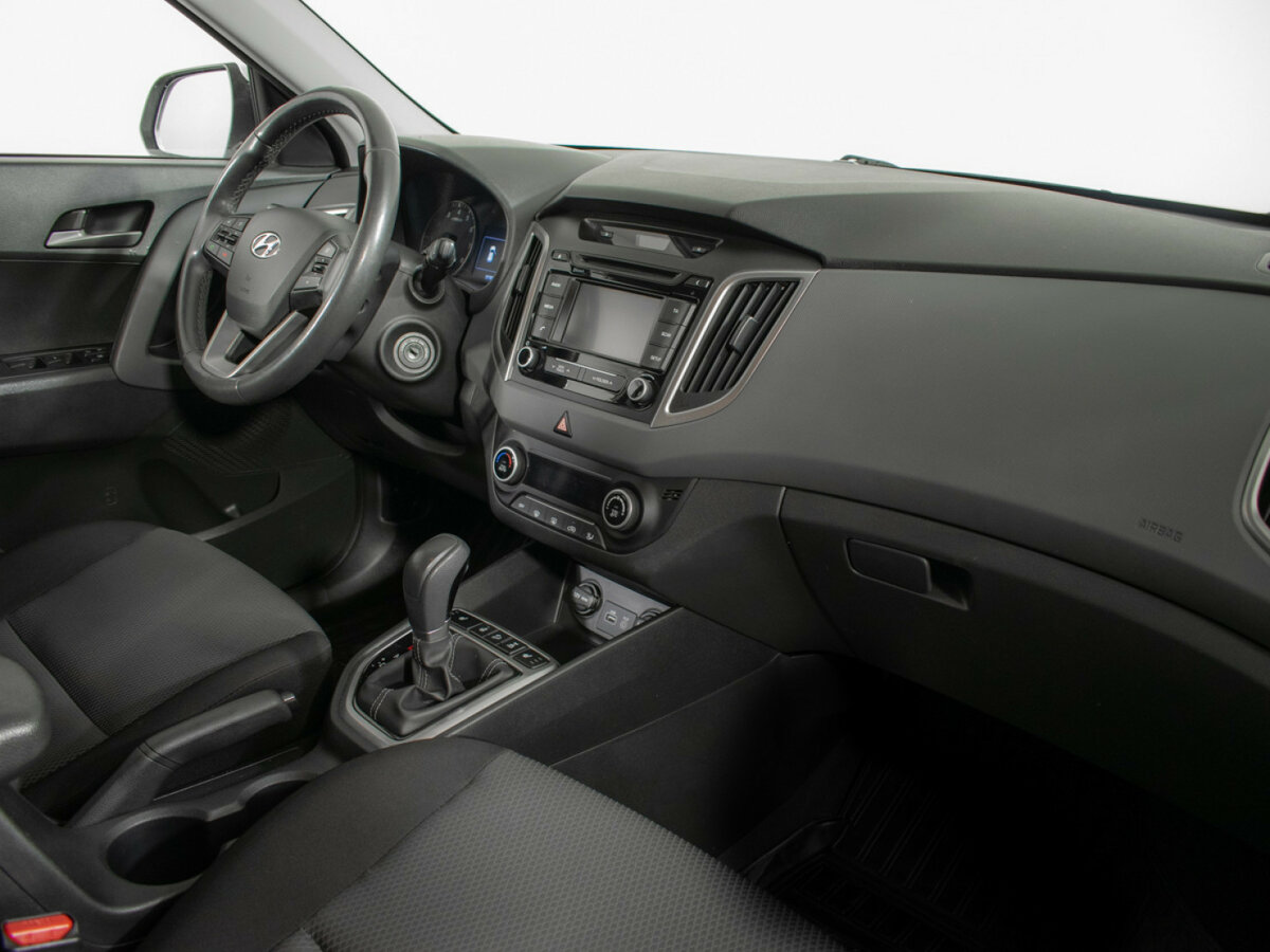 Hyundai Creta с пробегом — 2017 год. Фото: #8