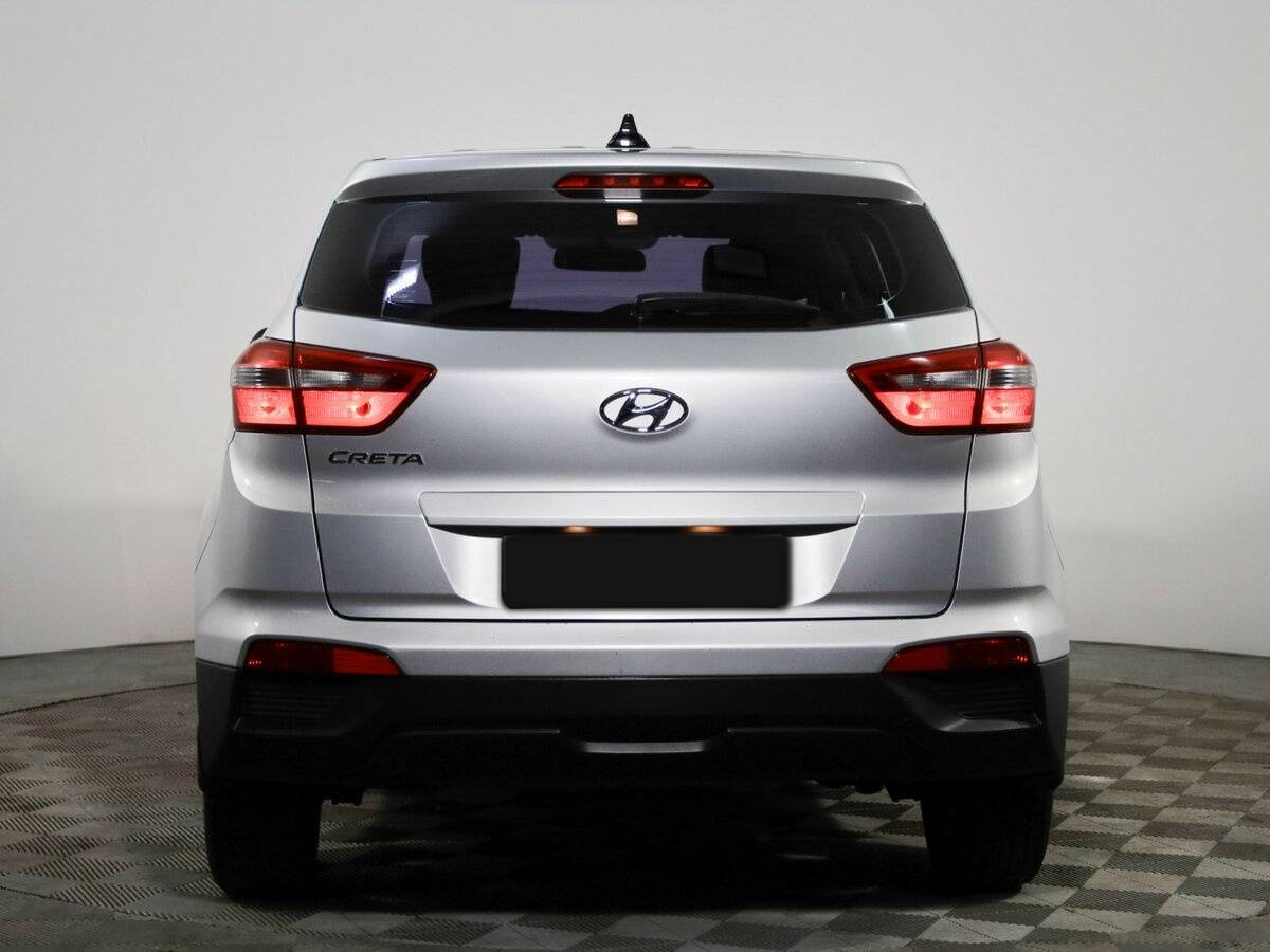 Hyundai Creta с пробегом — 2018 год. Фото: #3