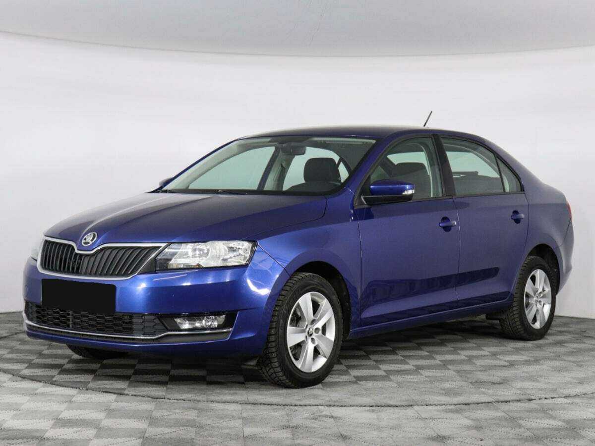 Skoda Rapid с пробегом — 2018 год. Посмотреть фото