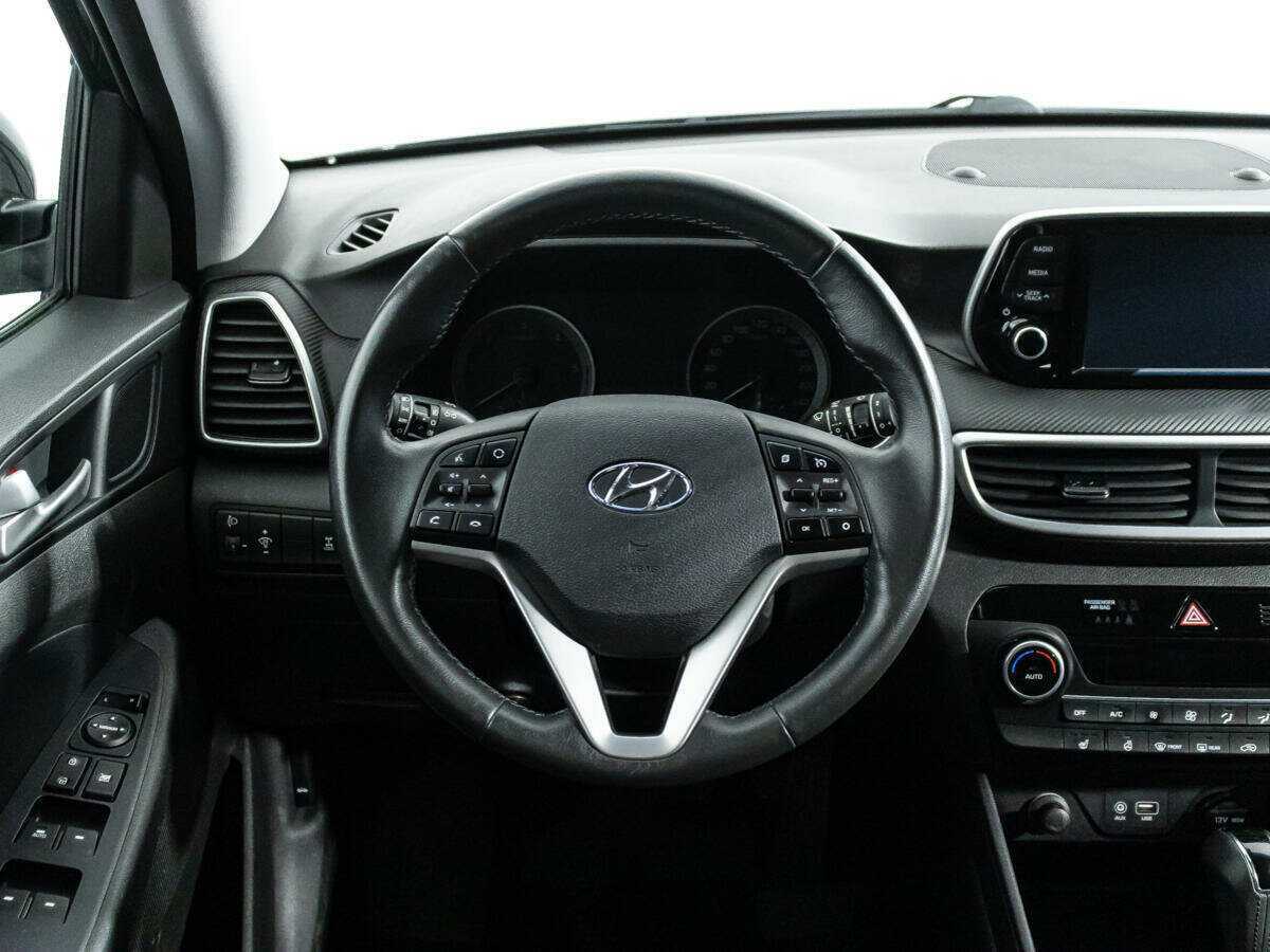 Hyundai Tucson с пробегом — 2019 год. Фото: #17