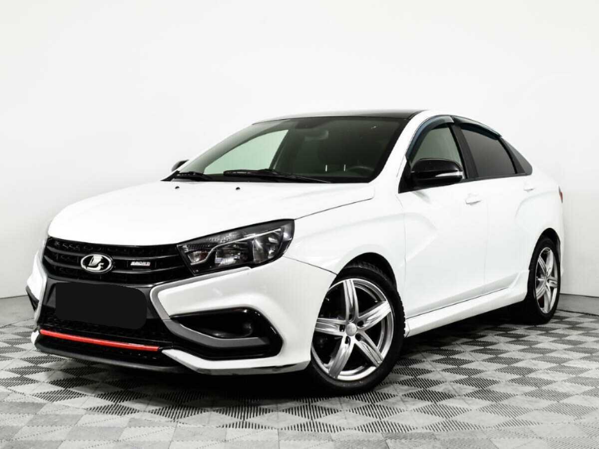 Lada (ВАЗ) Vesta с пробегом — 2019 год. Посмотреть фото