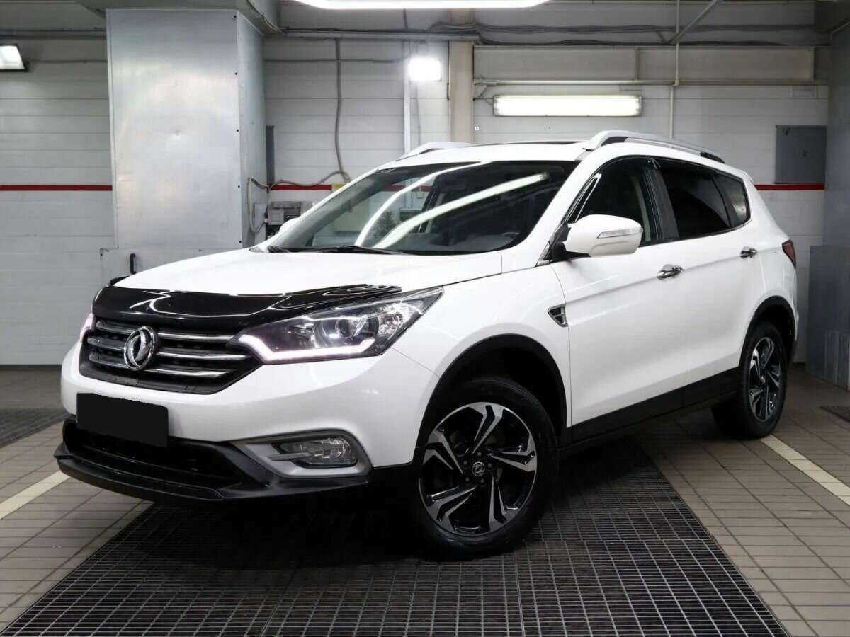 Dongfeng AX7 с пробегом — 2017 год. Фото: #0