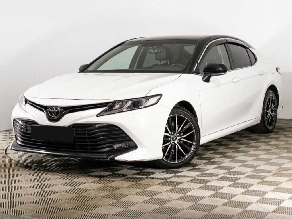 Toyota Camry с пробегом — 2020 год. Фото: #0