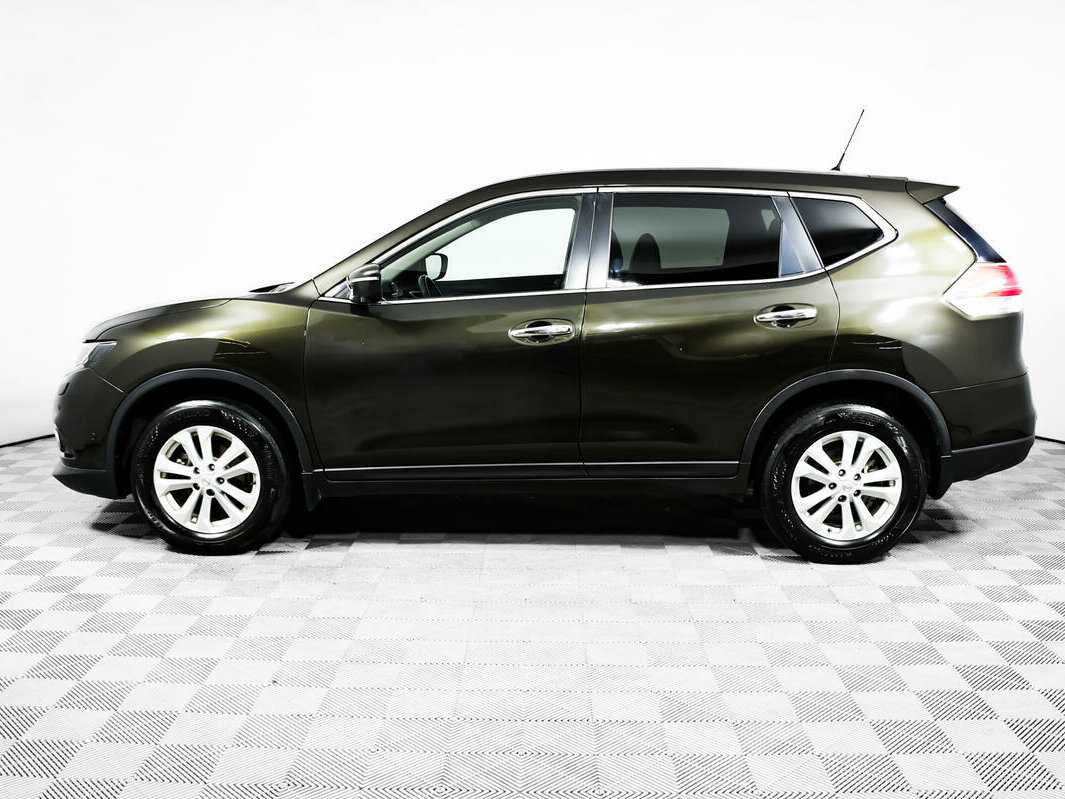 Nissan X-Trail с пробегом — 2016 год. Фото: #7