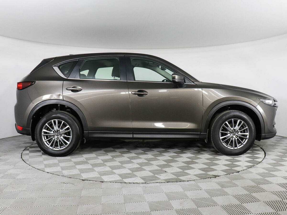 Mazda CX-5 с пробегом — 2018 год. Фото: #3