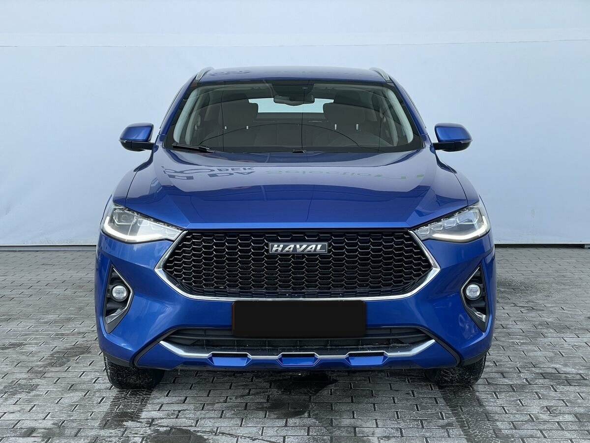 Haval F7x с пробегом — 2021 год. Фото: #0