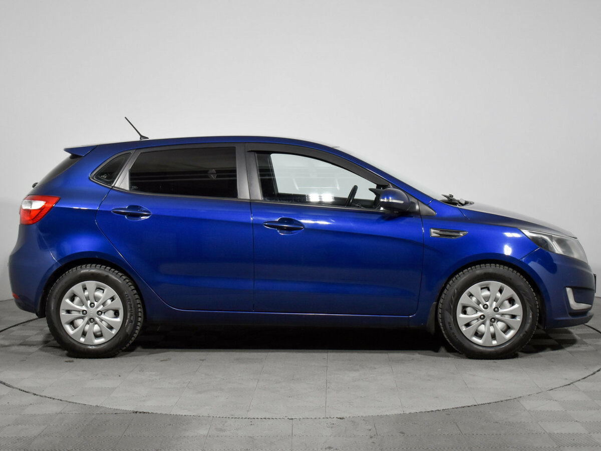 Kia Rio с пробегом — 2014 год. Фото: #3