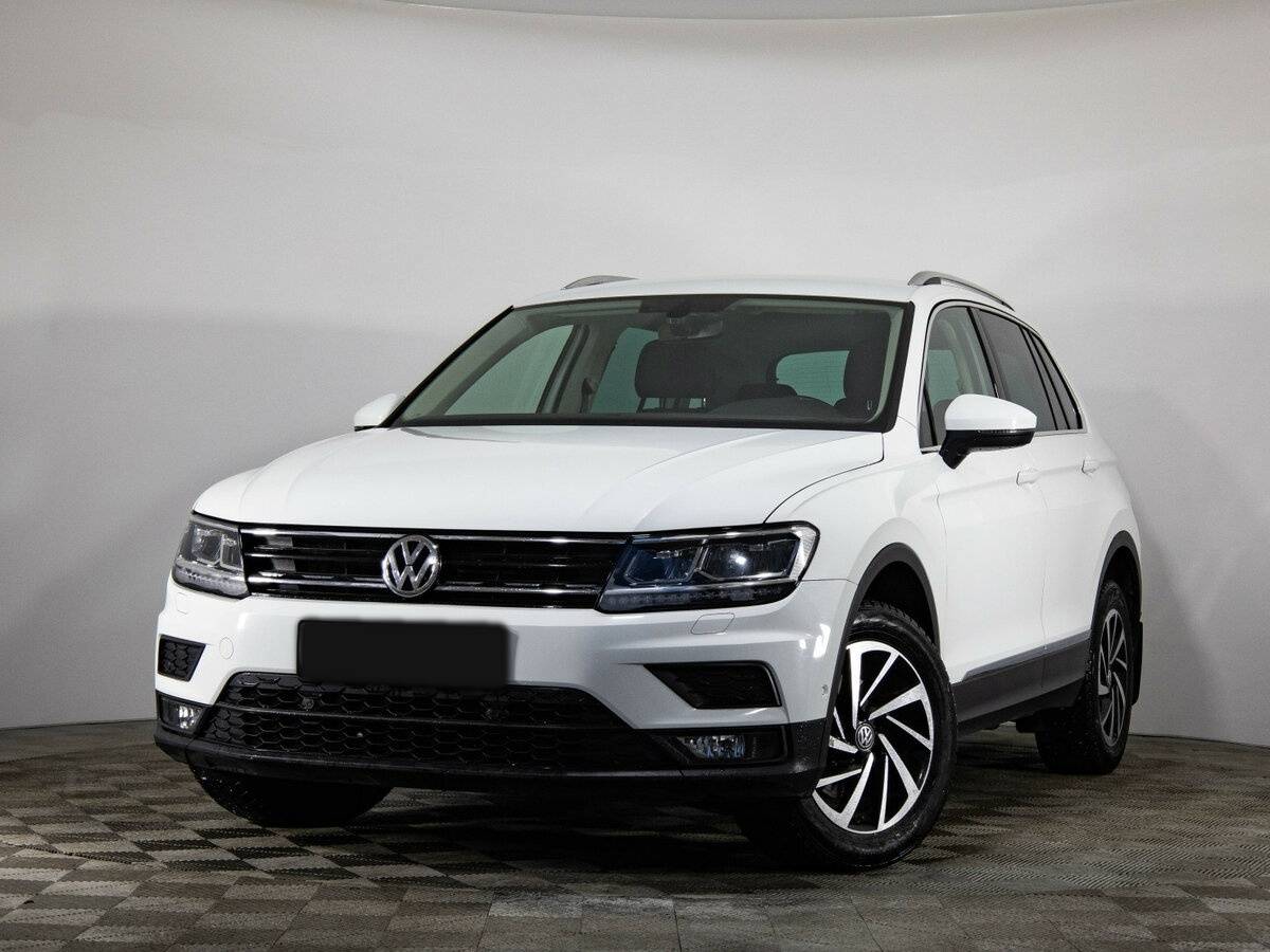 Volkswagen Tiguan с пробегом — 2018 год. Фото: #0