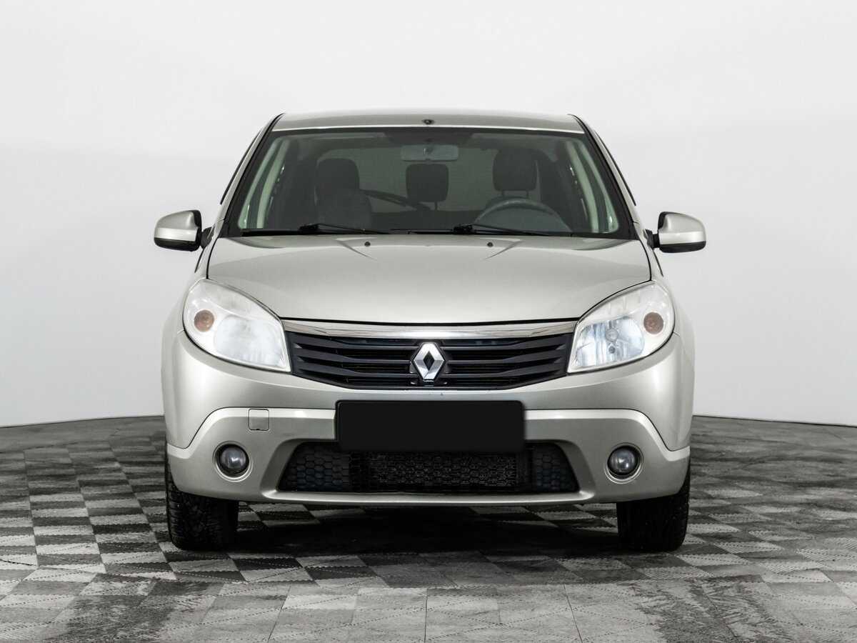 Renault Sandero с пробегом — 2014 год. Фото: #1