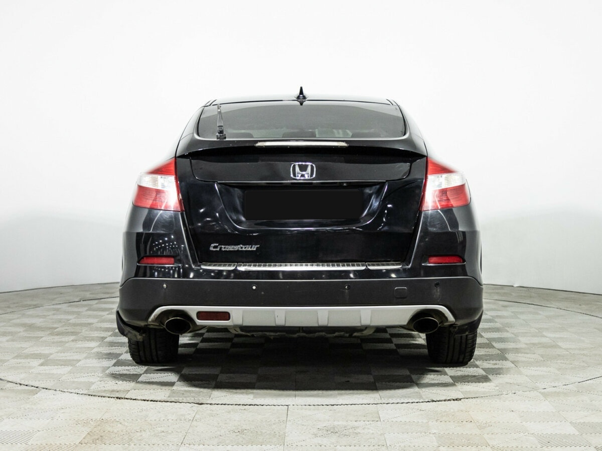 Honda Crosstour с пробегом — 2014 год. Фото: #4