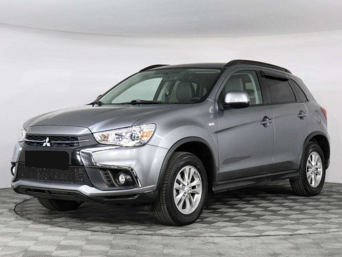 Mitsubishi ASX с пробегом — 2018 год. Посмотреть фото
