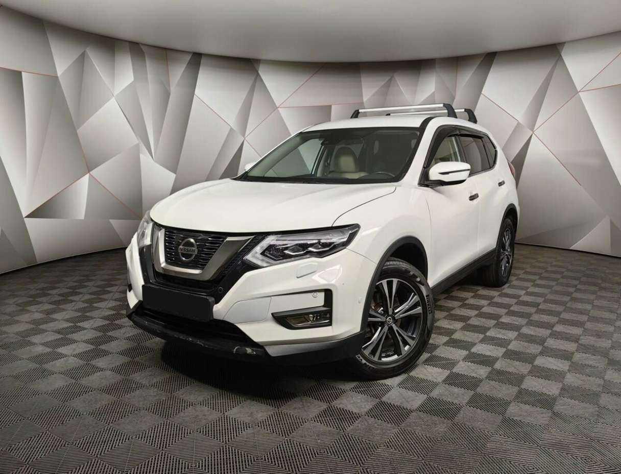 Nissan X-Trail с пробегом — 2019 год. Посмотреть фото