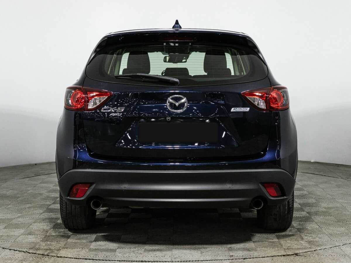 Mazda CX-5 с пробегом — 2014 год. Фото: #5