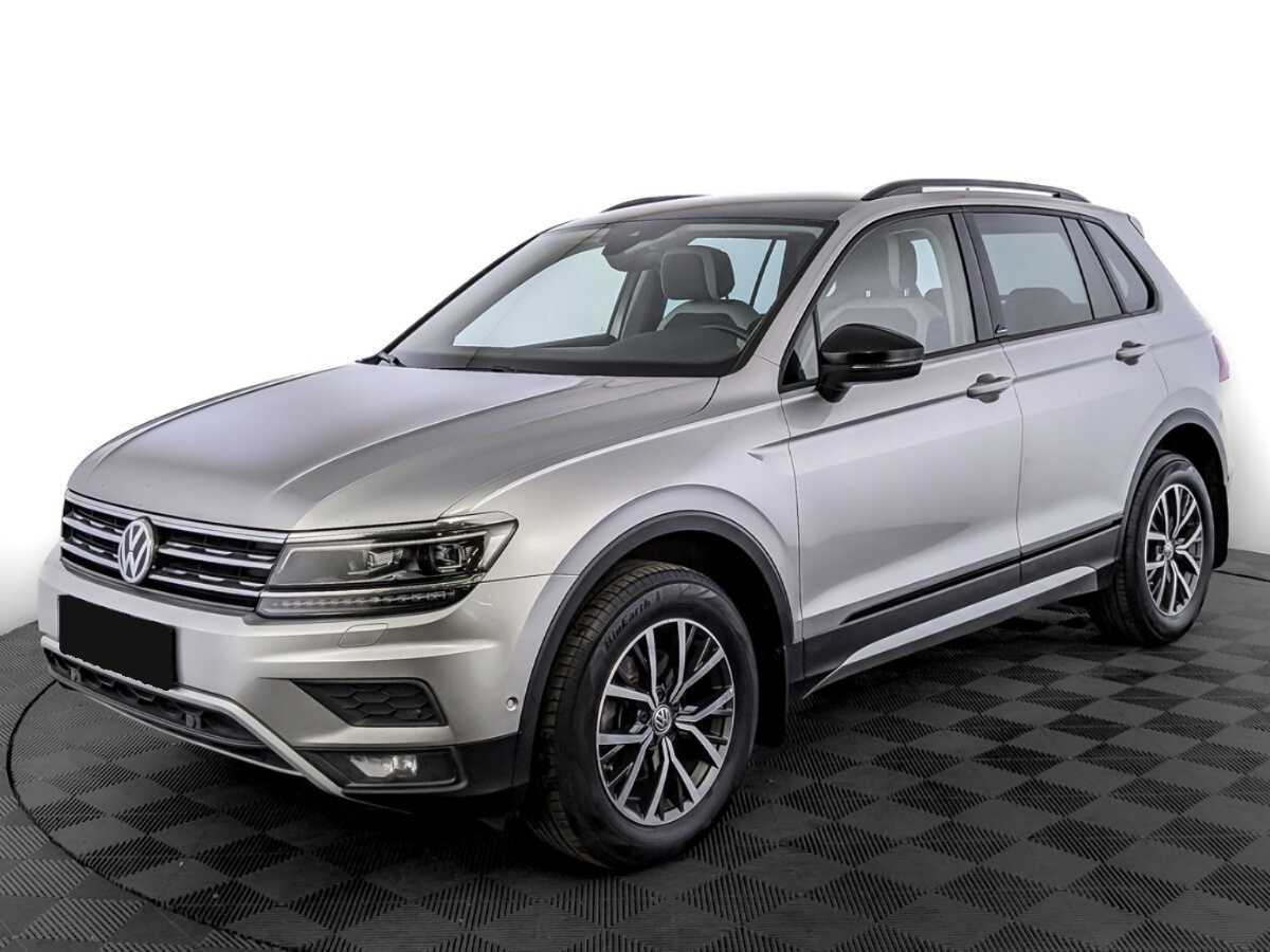 Volkswagen Tiguan с пробегом — 2020 год. Посмотреть фото