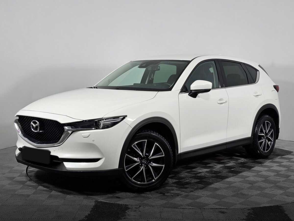 Mazda CX-5 с пробегом — 2018 год. Фото: #0