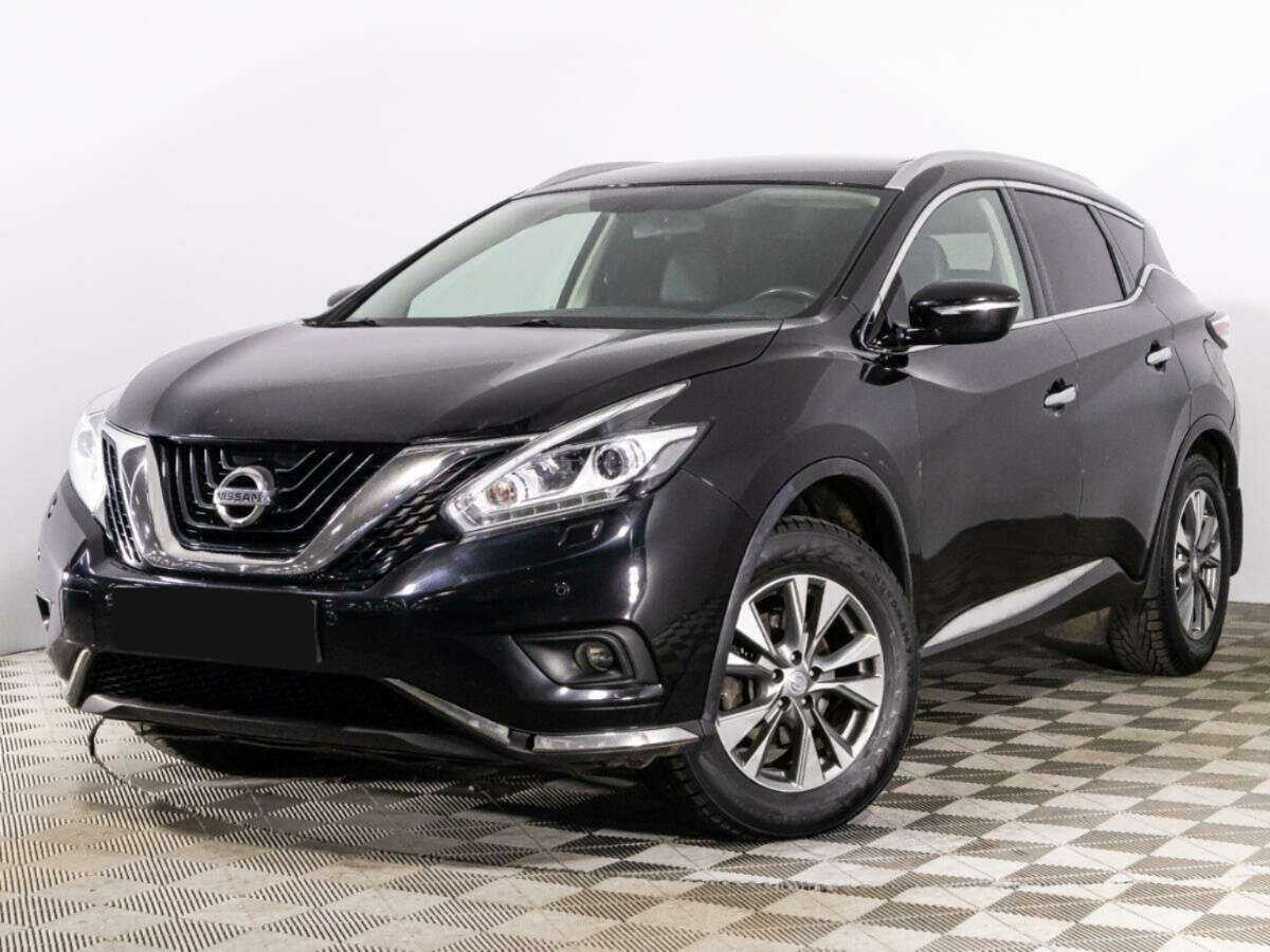 Nissan Murano с пробегом — 2018 год. Посмотреть фото