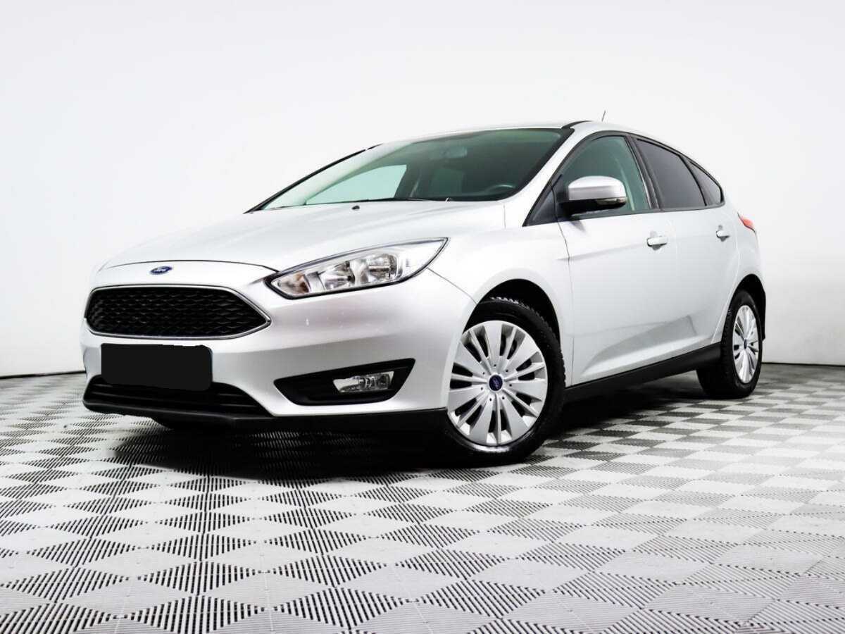 Ford Focus с пробегом — 2017 год. Посмотреть фото
