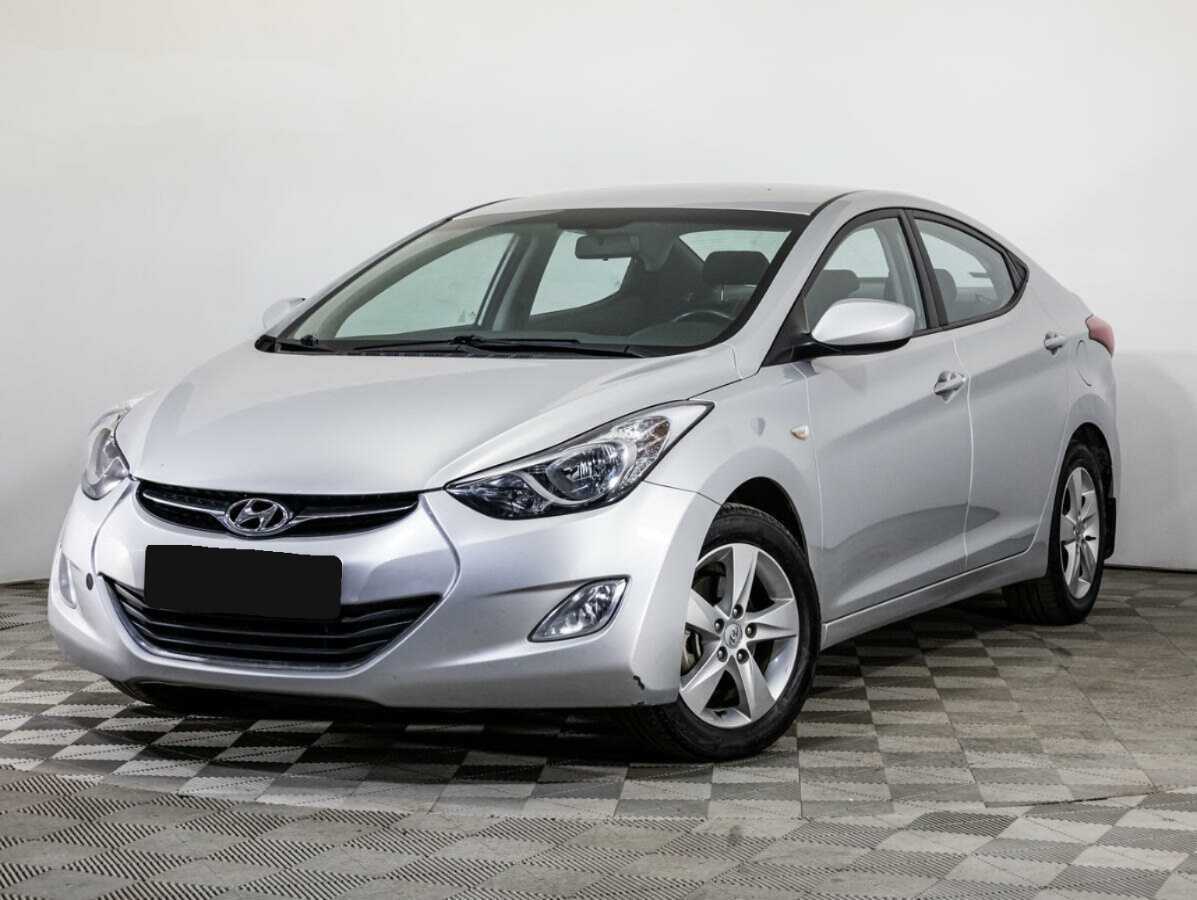Hyundai Elantra с пробегом — 2013 год. Посмотреть фото