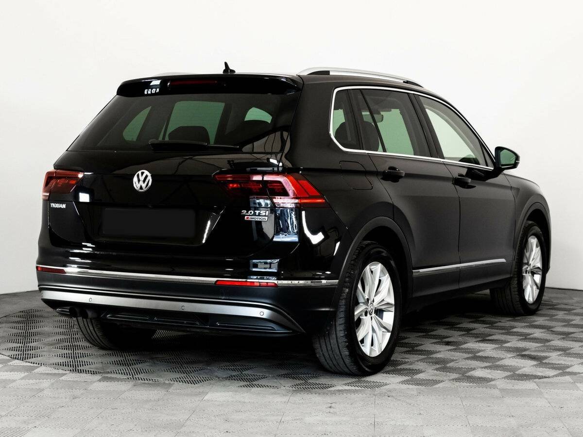 Volkswagen Tiguan с пробегом — 2018 год. Фото: #3