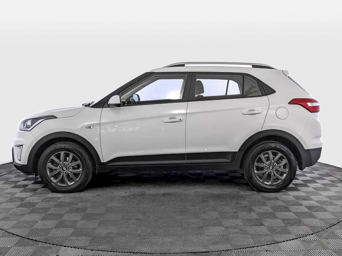 Hyundai Creta с пробегом — 2021 год. Фото: #7