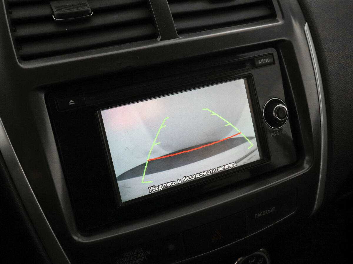 Mitsubishi ASX с пробегом — 2013 год. Фото: #12