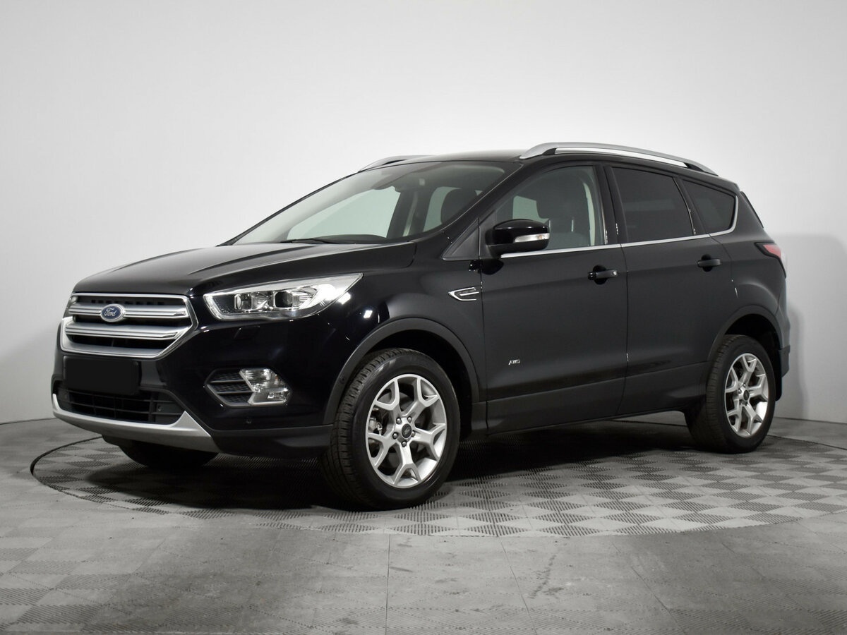 Ford Kuga с пробегом — 2017 год. Посмотреть фото